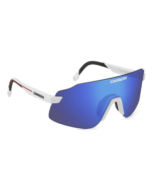 Carrera Blue Rectangular Sunglasses With Lenses for men