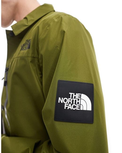 The North Face – nse amos – hemdjacke in Green für Herren