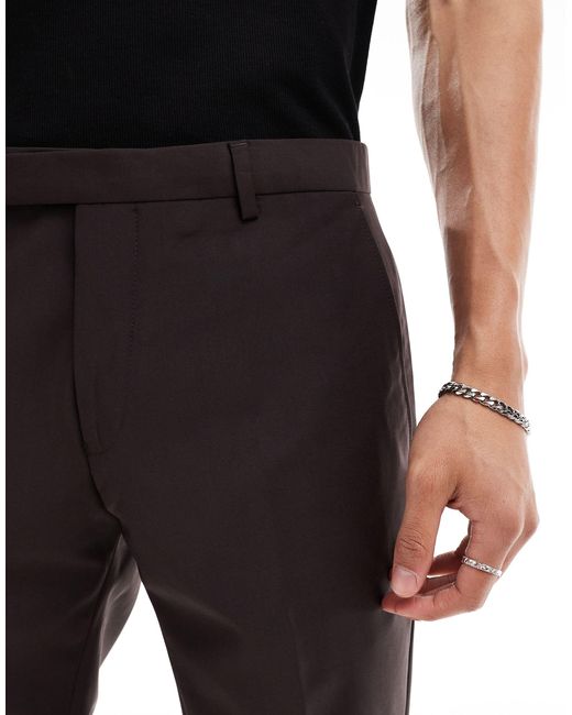 Buscot - pantalon Twisted Tailor pour homme en coloris Black