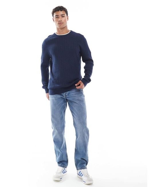 Jack & Jones – pullover in Blue für Herren