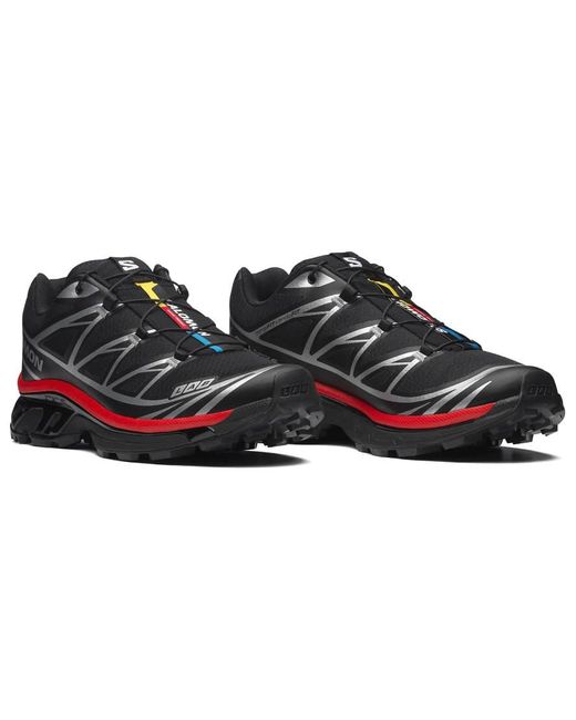 Salomon Black Xt-6 Trainers for men