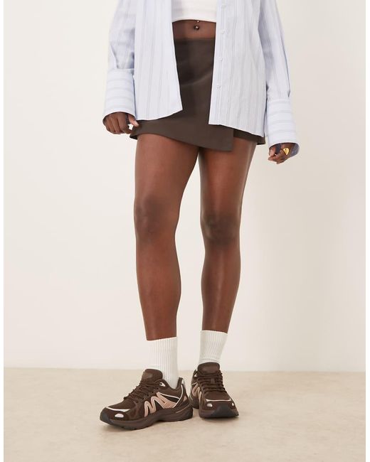 ASOS Natural Divine Lace Up Sneakers
