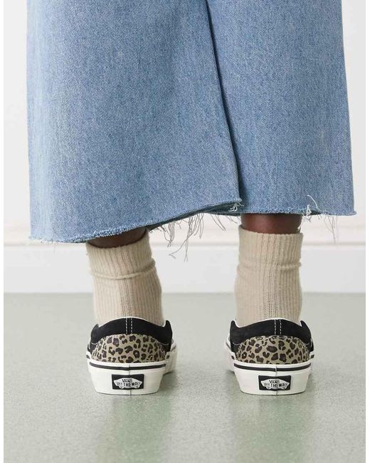 Vans Black Classic Slip-on Trainers