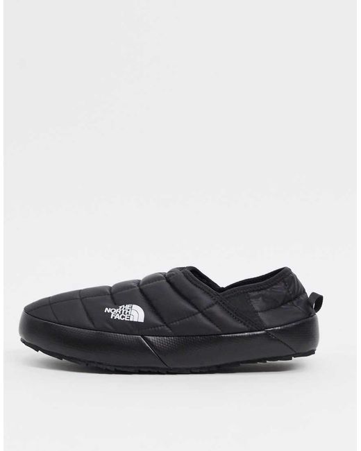 The North Face Black M Base Camp Flip-flops Ii for men
