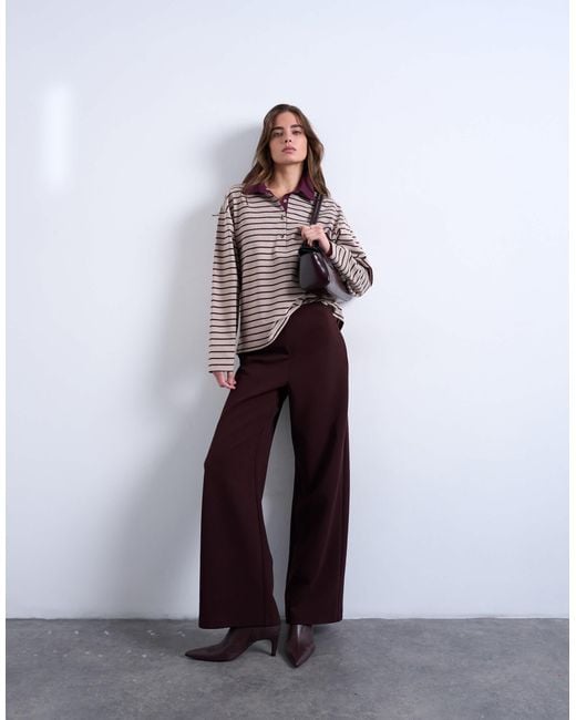 Polo TOPSHOP en coloris Multicolor