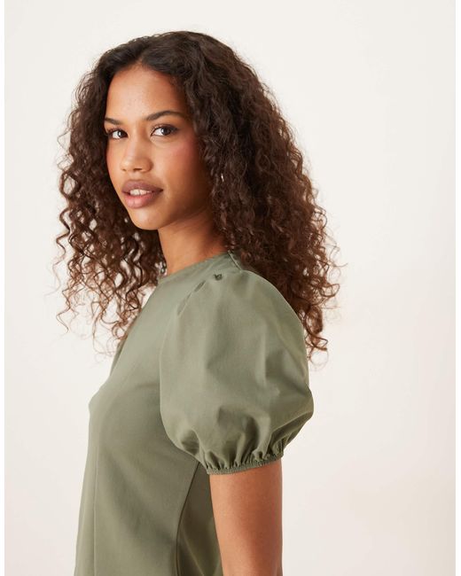 ASOS Green – minikleid