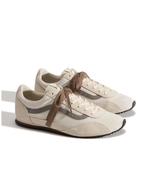 Vans White Lx Slp Trainer Sneakers