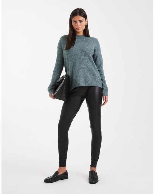 Maglione Con Scollo Rotondo di ONLY in Blue