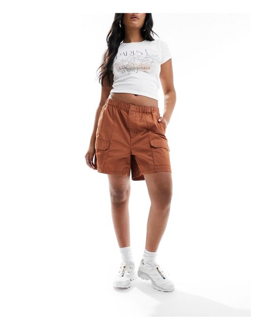 Dickies Brown – fisherville – cargo-shorts