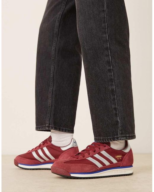 Sl 72 Rs di Adidas Originals in Brown da Uomo