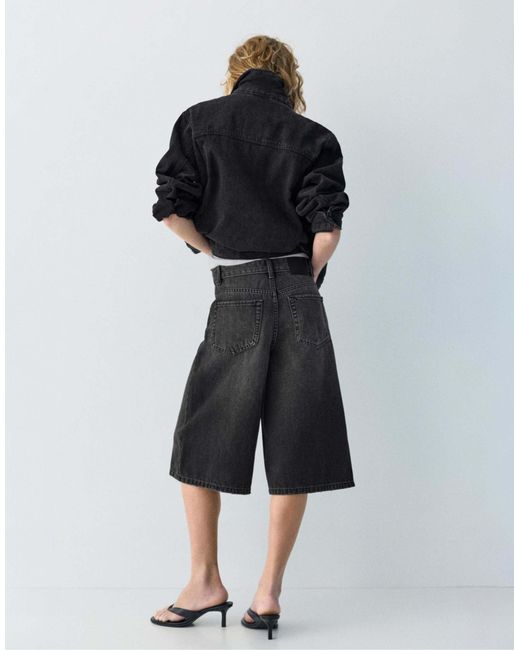 Pull&Bear Black – jorts