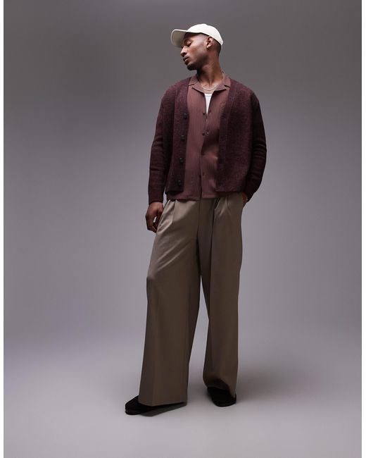 ARKET Multicolor Wool Knitted Cardigan With Button Front for men