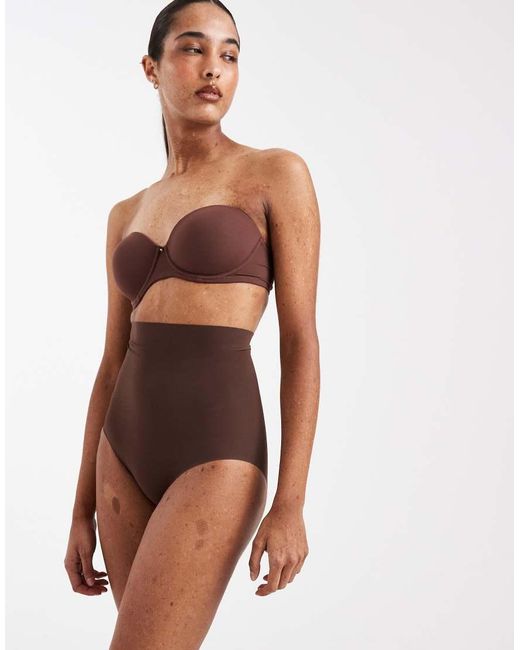 Commando Brown Classic Control Brief