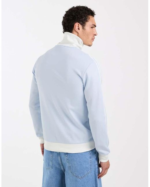 Adidas Originals Blue Classic Track Top for men