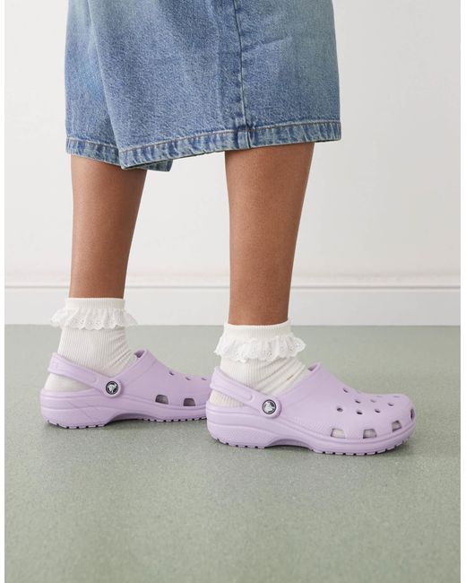 CROCSTM Gray – klassische clogs