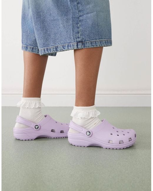 CROCSTM Gray Classic Clogs
