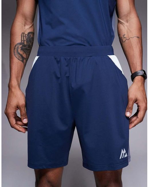 MONTIREX Blue Strive Shorts for men