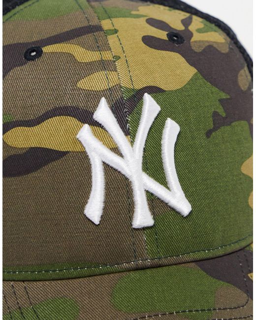 '47 Green Ny Mesh Back Cap