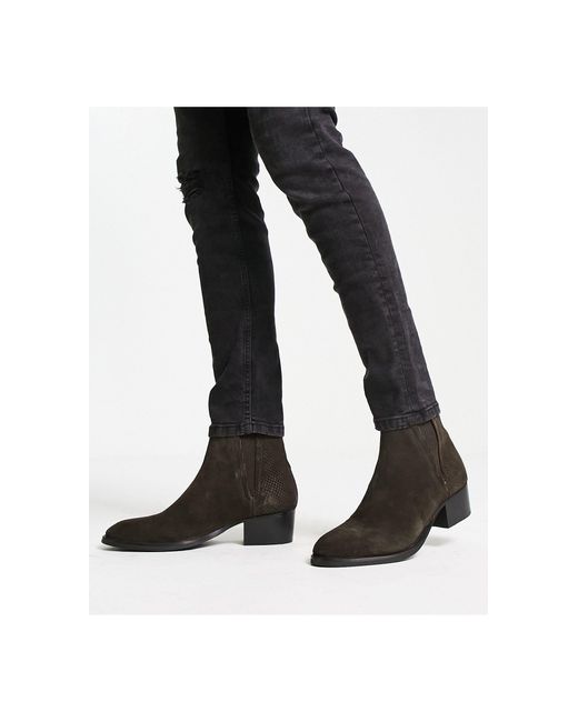 H by shop hudson chelsea boots
