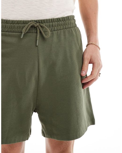 ASOS – oversize-shorts in Green für Herren