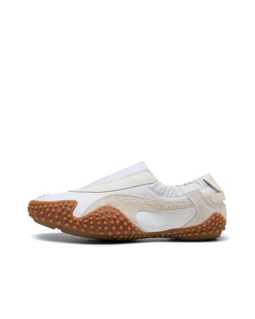 PUMA White Mostro Move Trainers
