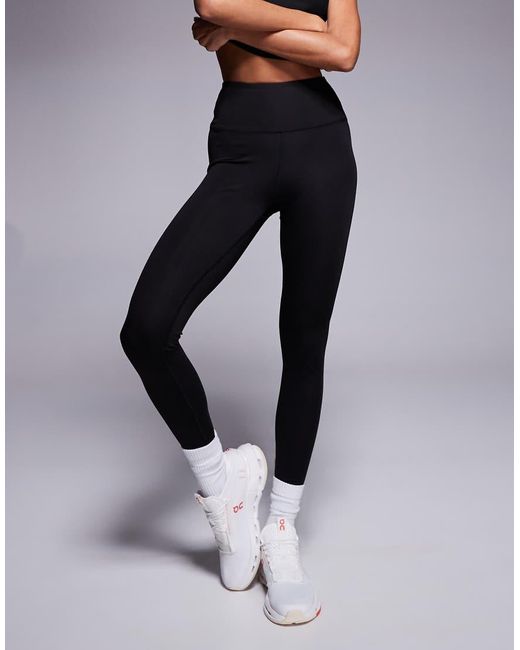 ASOS Gray Icon Bum Sculpt High Waist Gym legging