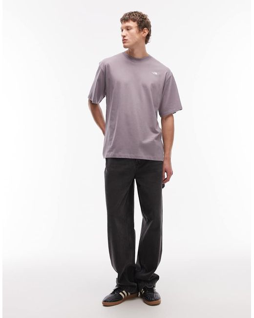 The North Face Essential in het Purple voor heren
