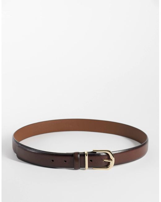 Mango Brown – gürtel aus 100% leder