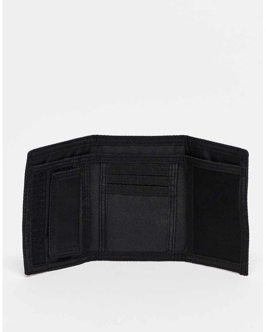 Vans Black Slipped Wallet