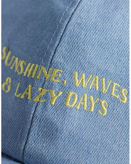 South Beach Blue – kappe