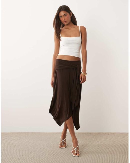 Missy Empire White Missy Empire Double Sculpted Slinky Thin Strap Cami Top
