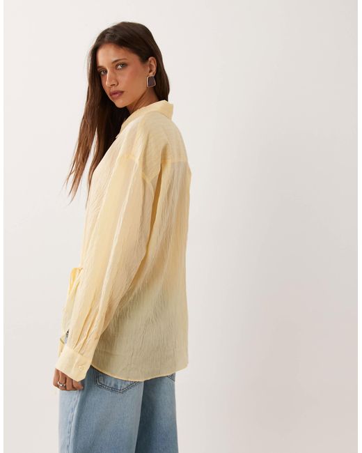 Mango Natural – hemd