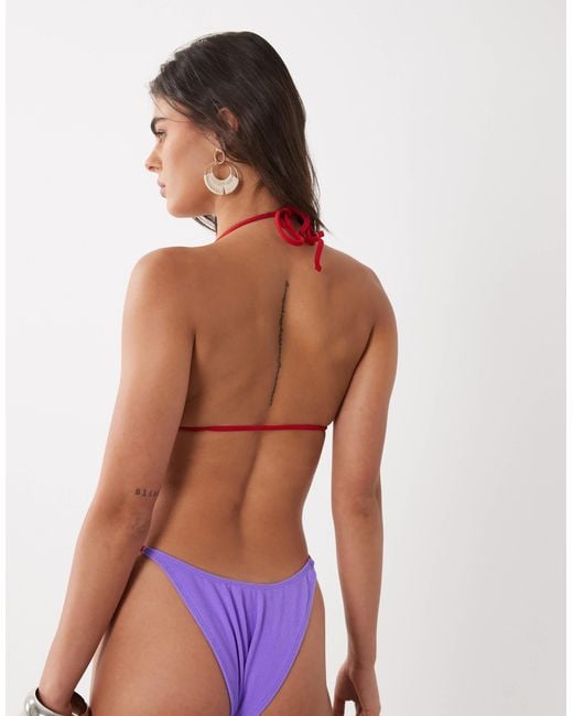 Mara - bas ASOS en coloris Purple