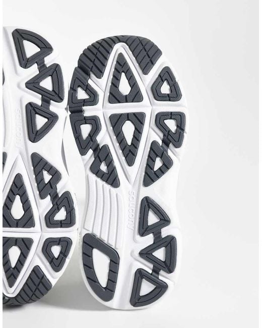 Saucony White Guide 19 Running Trainers