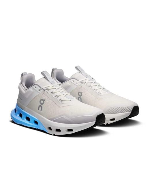 On Shoes Blue Cloudnova X Training Trainers for men