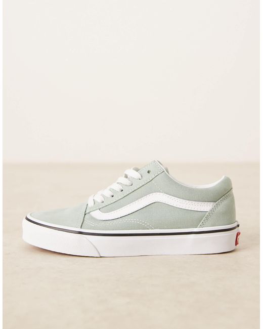 Vans Natural – old skool colour theory – sneaker