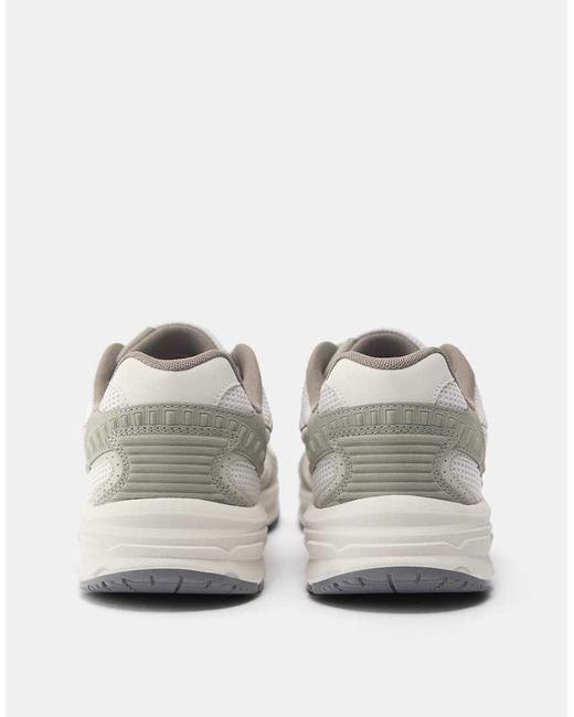 Pull&Bear White Multi-piece Trainers for men