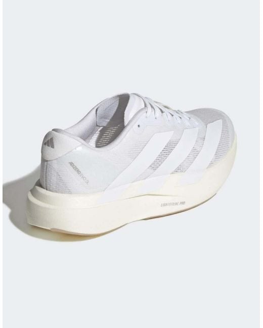 Adidas Originals White Adizero Evo Sl W