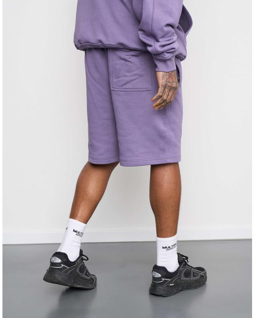 Multiply Apparel Purple – focus – shorts