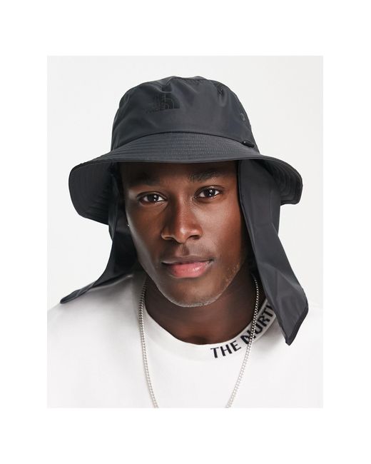 The North Face Flyweight Bucket Hat in Gray for Men Lyst