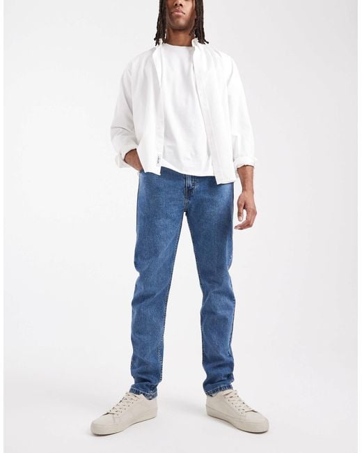 ASOS White Essentials 3 Pack Crew Neck T-shirts for men