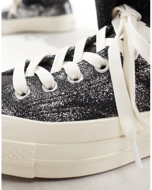 Converse Black Chuck 70 Ox Trainers