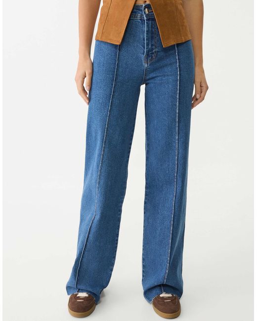 Stradivarius Blue – schlichte jeans