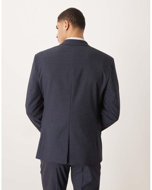 ASOS Blue Slim Suit Jacket for men