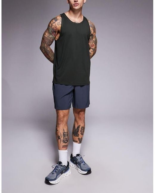 4505 Blue Icon Quick Dry Mesh Training T-shirt 2 Pack for men