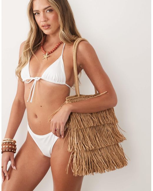 Maya - bas ASOS en coloris Brown