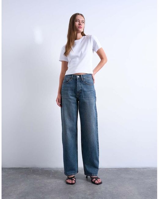 Column di TOPSHOP in Blue