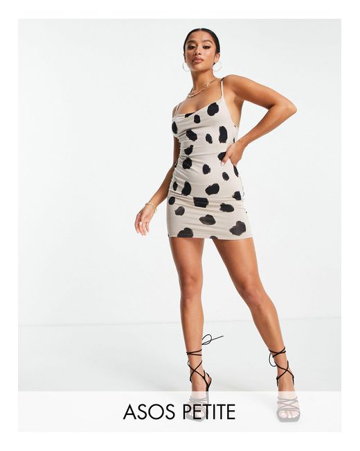 asos multicolor dress