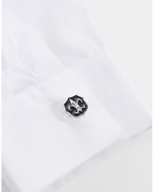 Boutons ASOS pour homme en coloris White