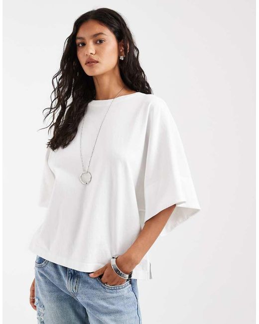 Free People Blue Atlas Dolman Oversized Top
